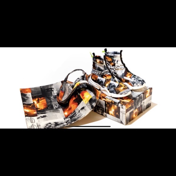 John Geiger 002- “PIXBURGH all over print” - Picture 2 of 5